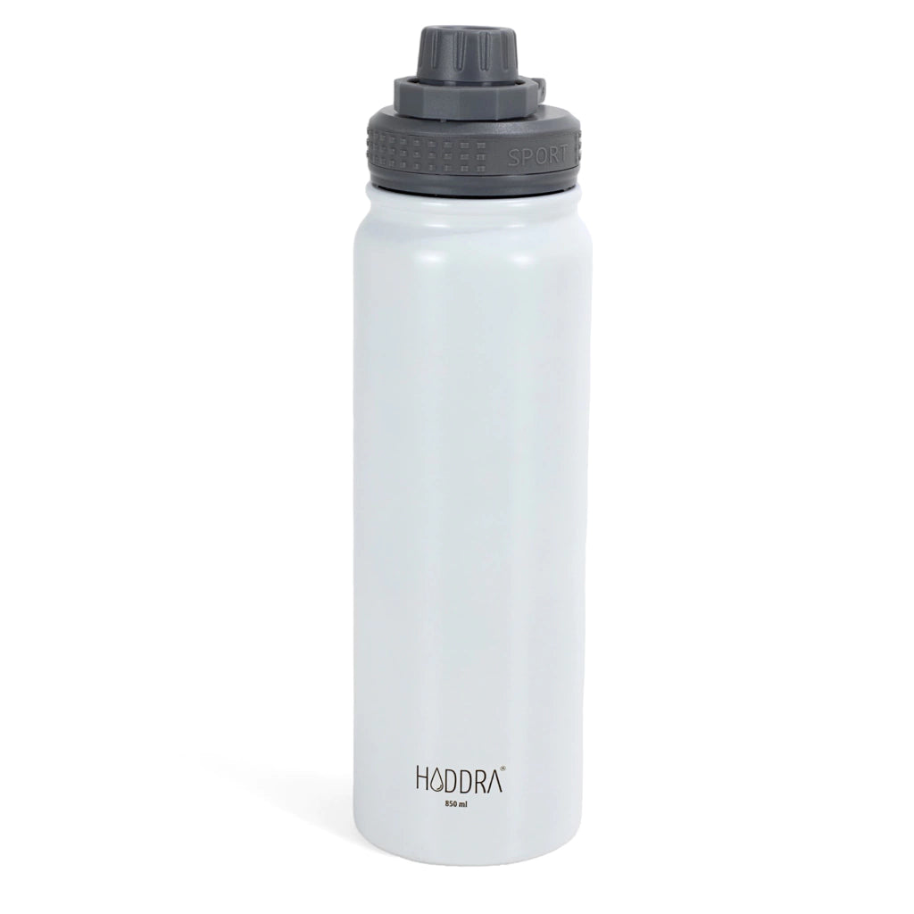 Garrafa Térmica Hiddra 850ml - Branco