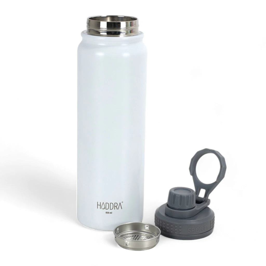 Garrafa Térmica Hiddra 850ml - Branco