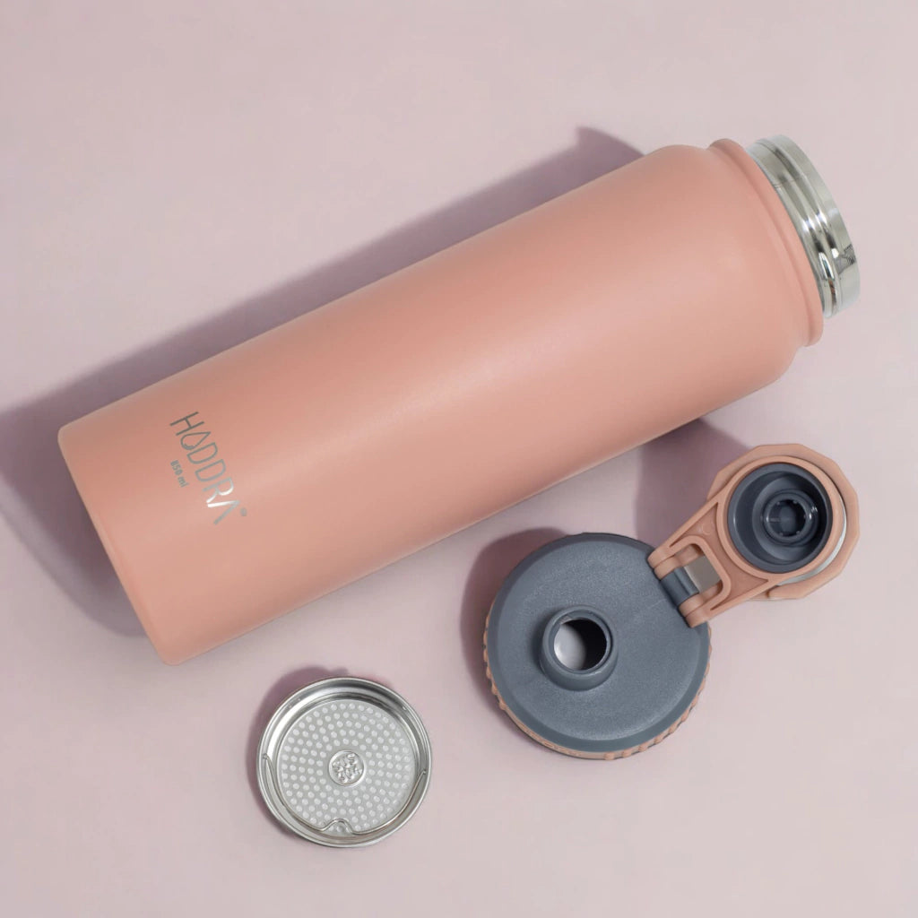 Garrafa Térmica Hiddra 850ml - Rosa