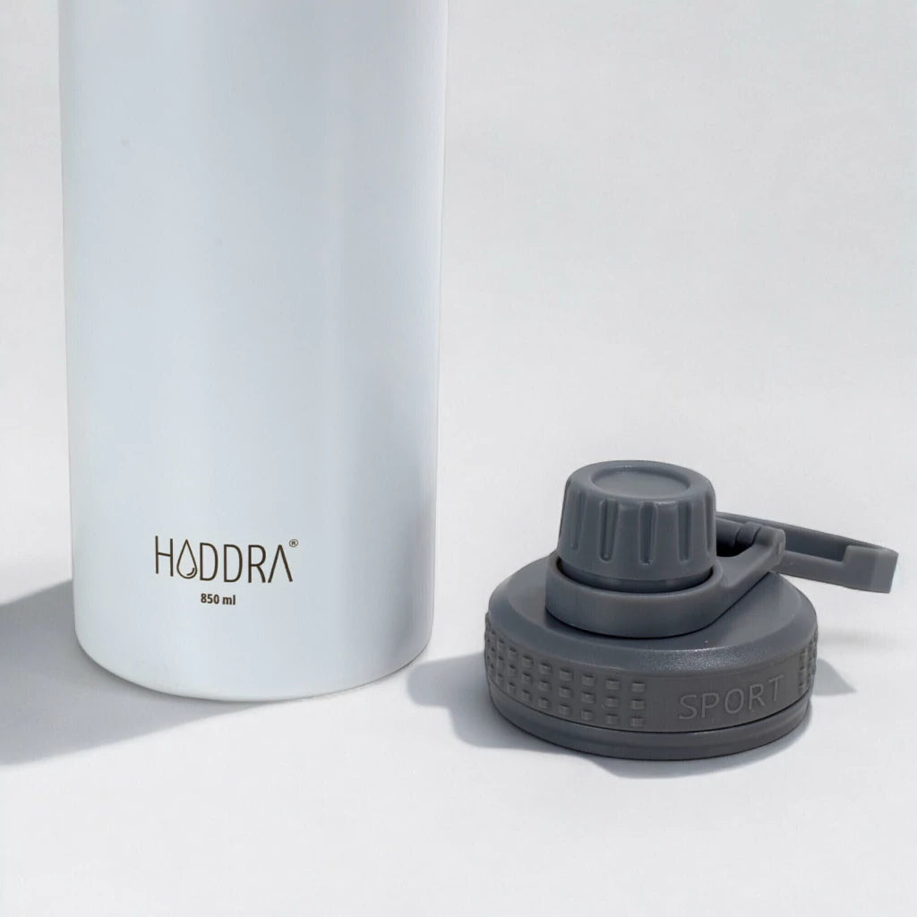 Garrafa Térmica Hiddra 850ml - Branco