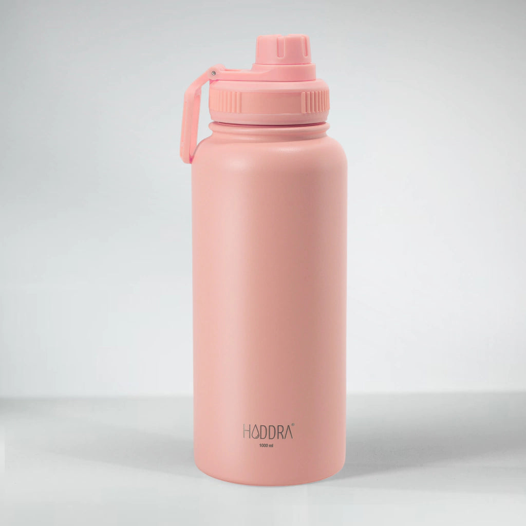 Garrafa Térmica Hiddra 1000ml - Pêssego
