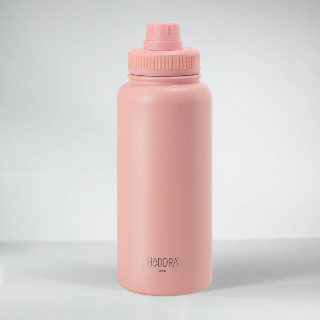 Garrafa Térmica Hiddra 1000ml - Pêssego