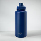 Garrafa Térmica Hiddra 1000ml - Azul Marinho