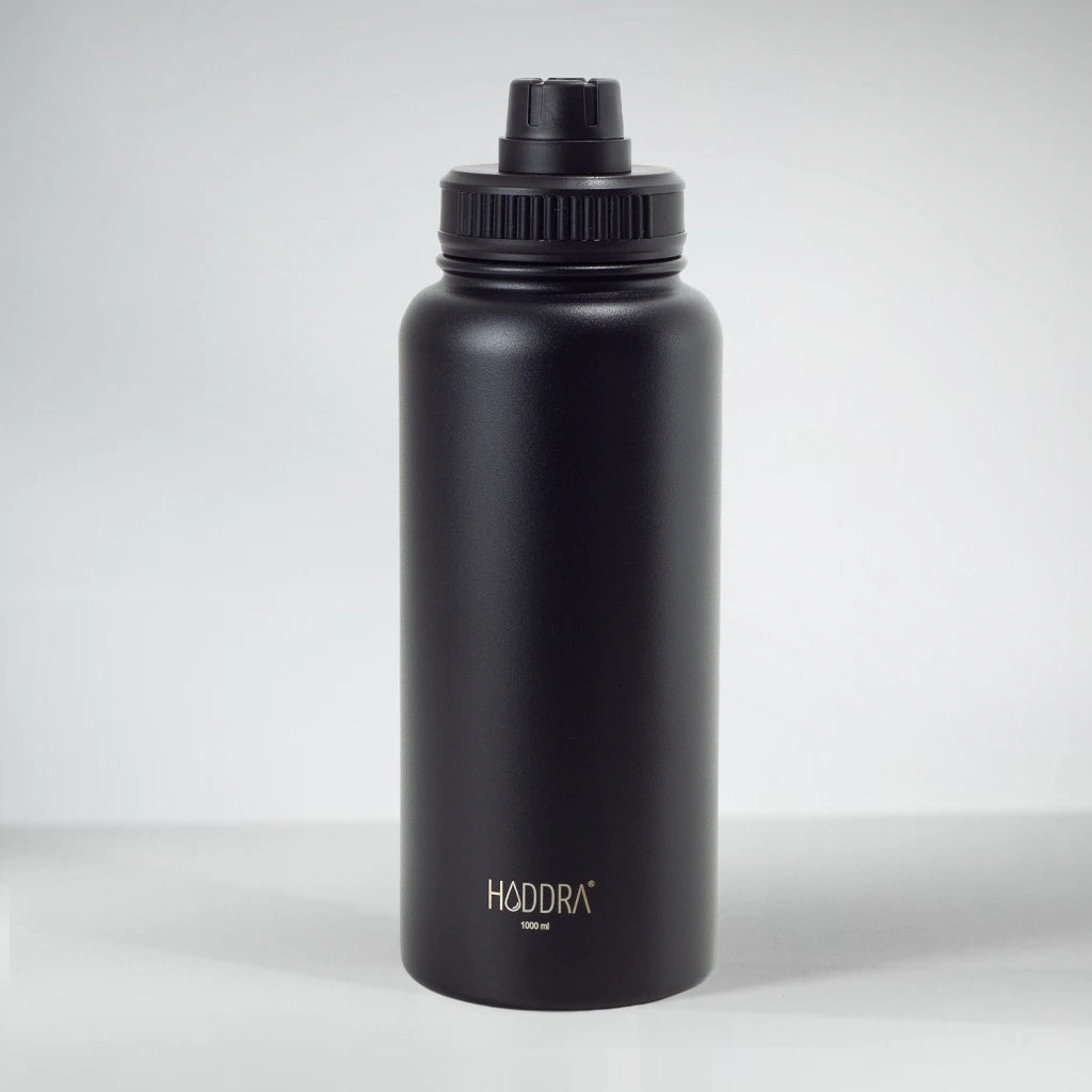 Garrafa Térmica Hiddra 1000ml - Preto