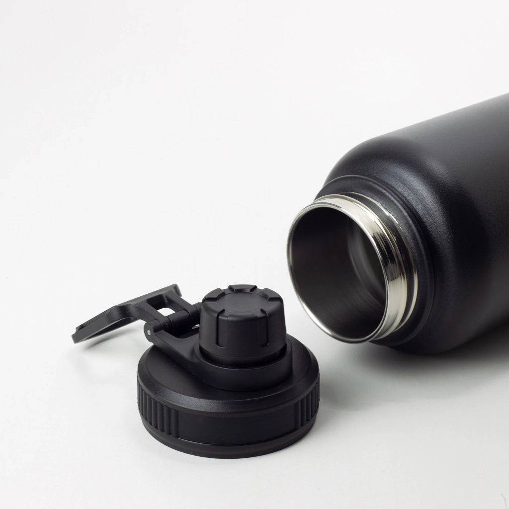 Garrafa Térmica Hiddra 1000ml - Preto
