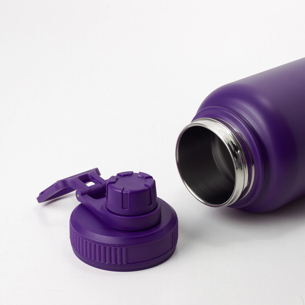 Garrafa Térmica Hiddra 1000ml - Roxo