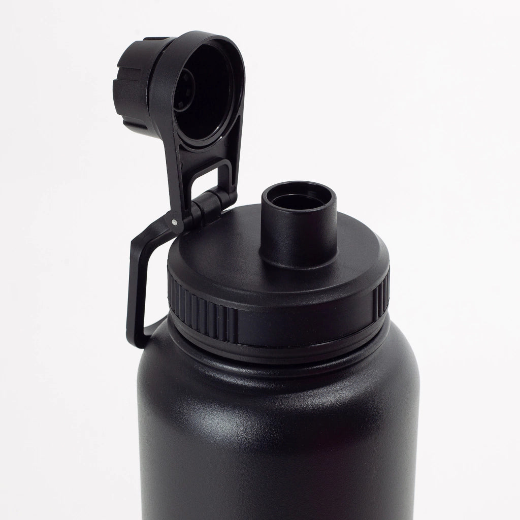 Garrafa Térmica Hiddra 1000ml - Preto