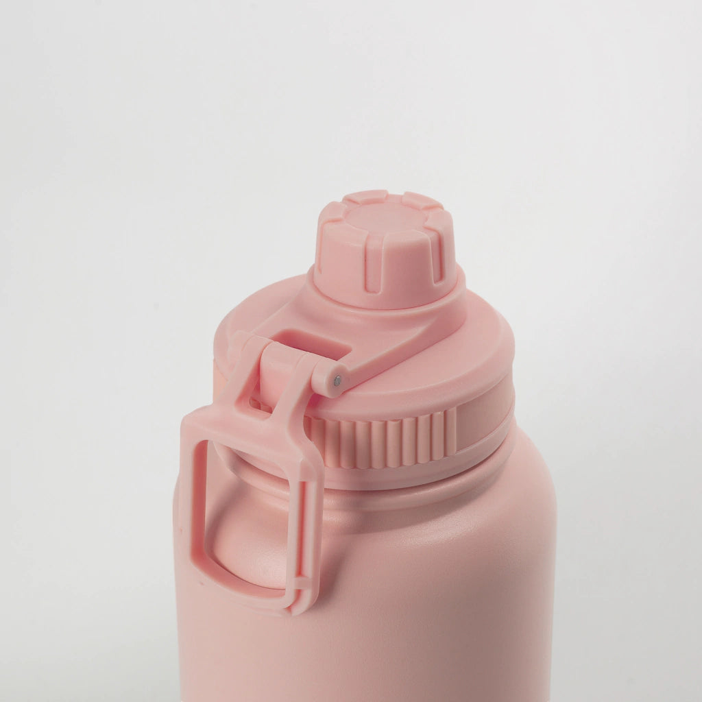 Garrafa Térmica Hiddra 1000ml - Pêssego