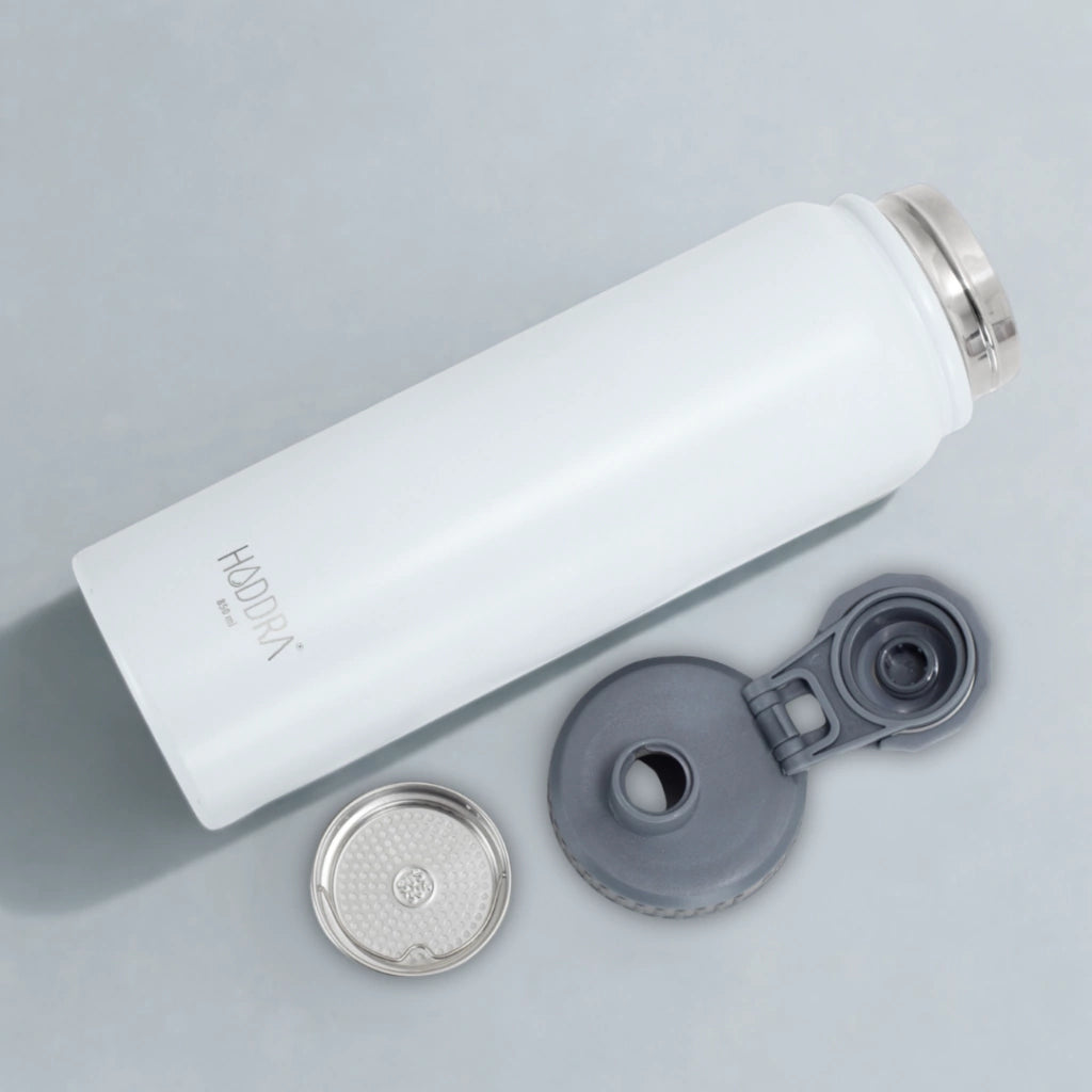 Garrafa Térmica Hiddra 850ml - Branco