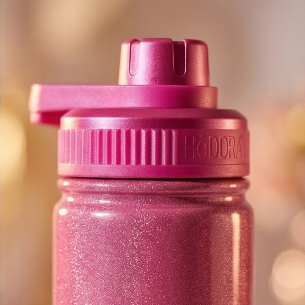 Garrafa Térmica Hiddra Perolada - 600ml Pink