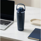 Garrafa Térmica 900ml com Alça e Tampa Antivazamento - H900 Azul