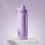 Garrafa Térmica Hiddra Perolada - 600ml Lilás