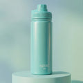 Garrafa Térmica Hiddra Perolada - 600ml Turquesa