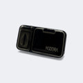 Porta Comprimidos 3 in 1 com Cortador e Macerador | Preto