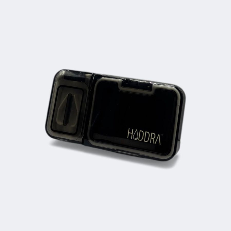 Porta Comprimidos 3 in 1 com Cortador e Macerador | Preto