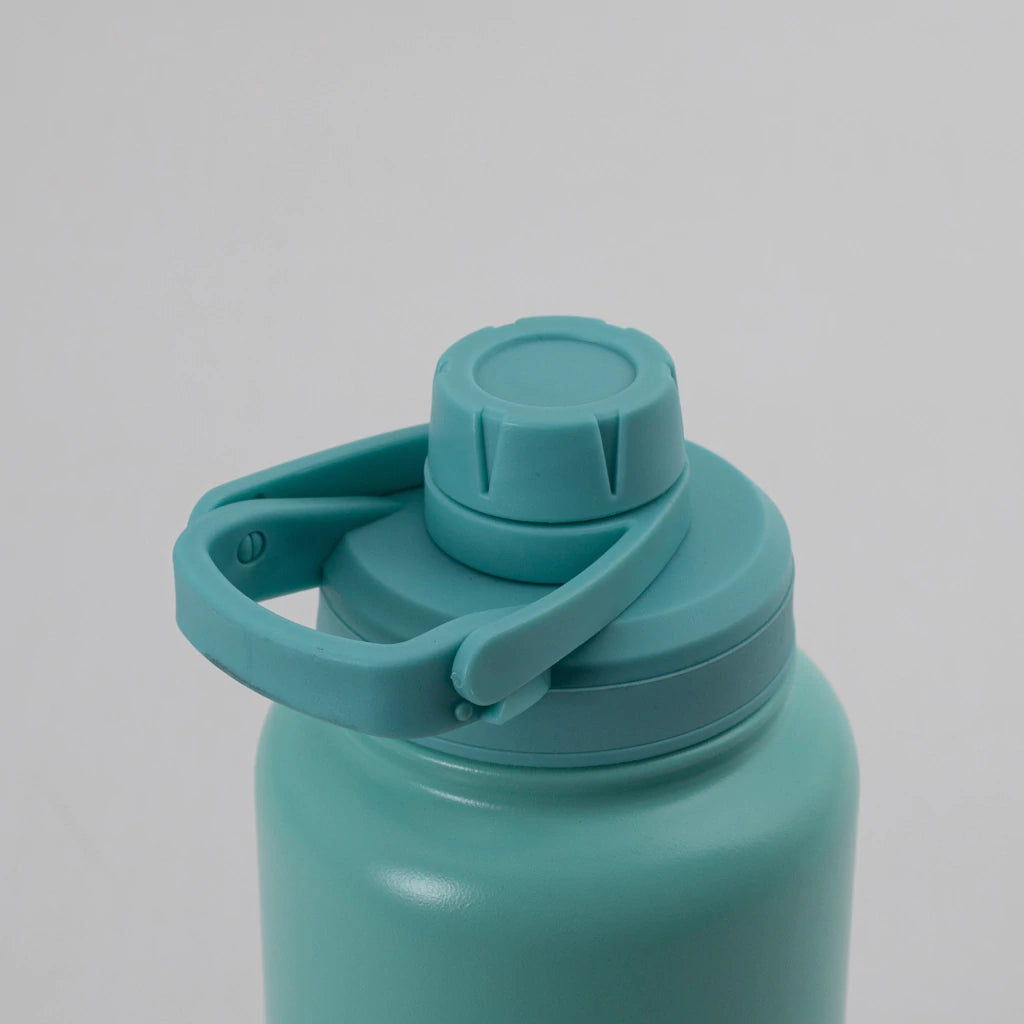 Garrafa Térmica Hiddra Wave - 1000ml | Turquesa
