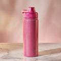 Garrafa Térmica Hiddra Perolada - 600ml Pink