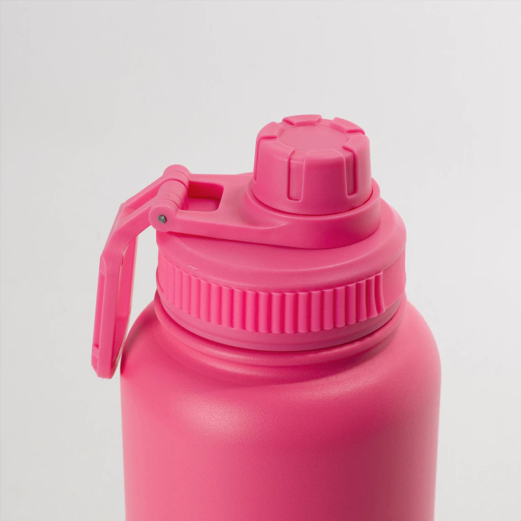Garrafa Térmica Hiddra - 1200ml | Rosa Chiclete
