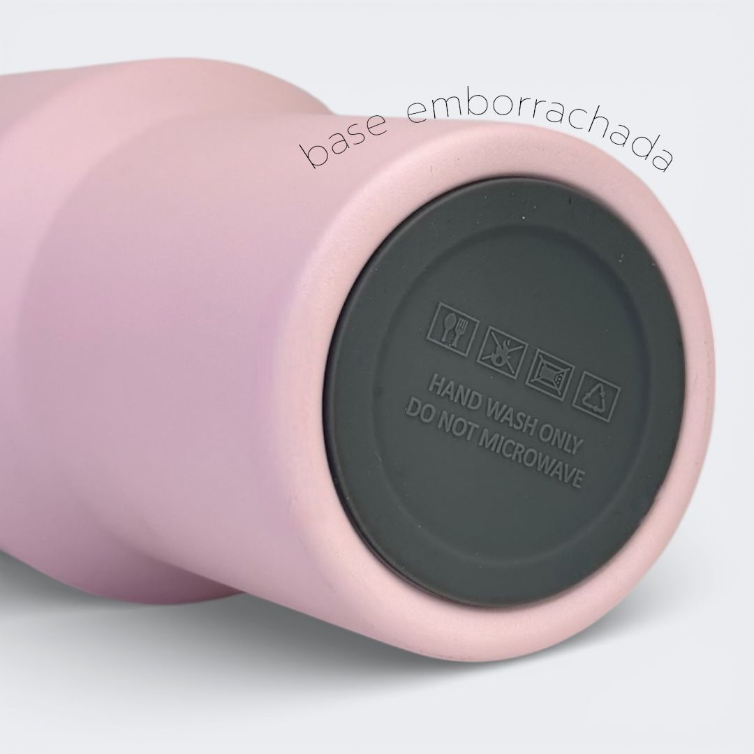 Copo Térmico Hiddra 1200ml - H520 Rosa Claro