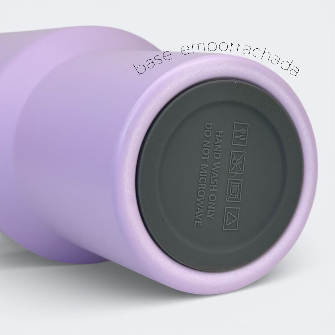 Copo Térmico com Canudo INOX Hiddra 1200ml - H580 Lilás