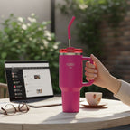 Copo Térmico Hiddra 1200ml - H520 Pink