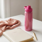 Garrafa Térmica Hiddra Perolada - 600ml Pink