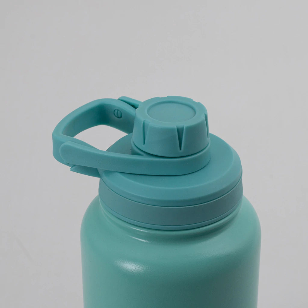 Garrafa Térmica Hiddra Wave - 1000ml | Turquesa