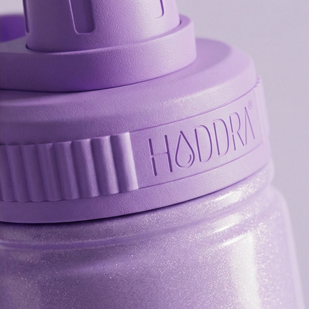 Garrafa Térmica Hiddra Perolada - 600ml Lilás