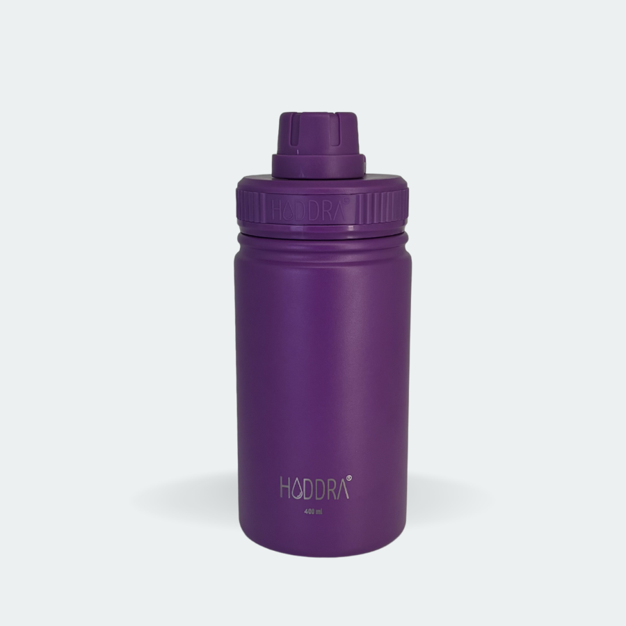 Garrafa Térmica Hiddra Kids 400ml - Roxo