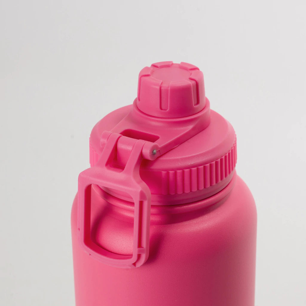 Garrafa Térmica Hiddra - 1200ml | Rosa Chiclete