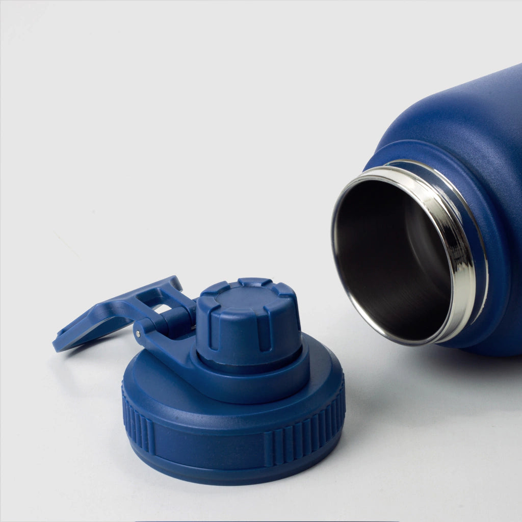 Garrafa Térmica Hiddra - 1200ml | Azul Marinho