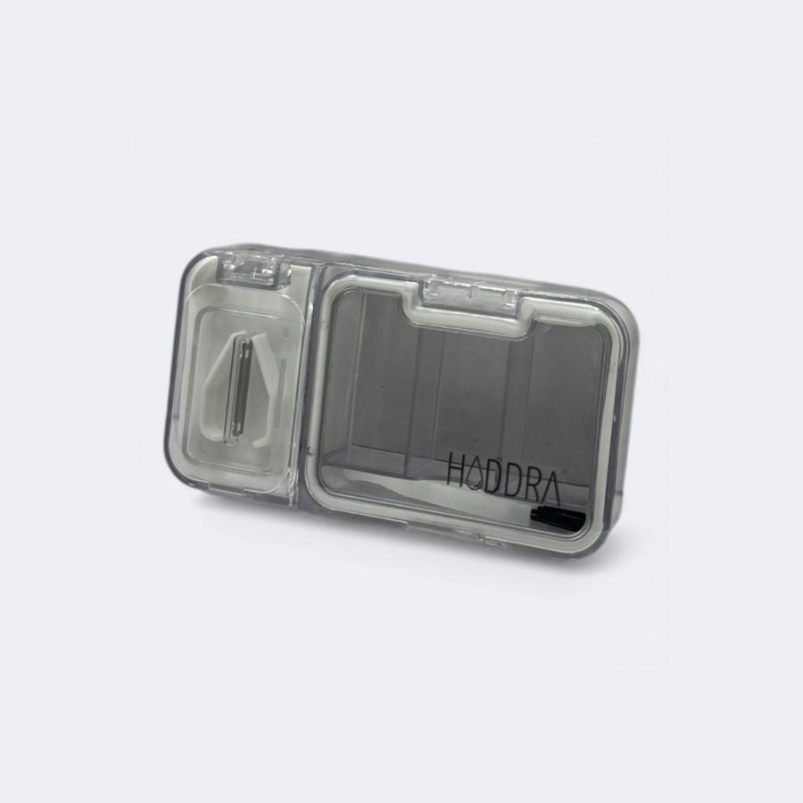 Porta Comprimidos 3 in 1 com Cortador e Macerador | Branco
