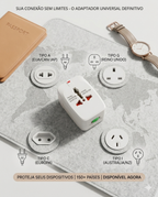 Adaptador de Tomada Universal