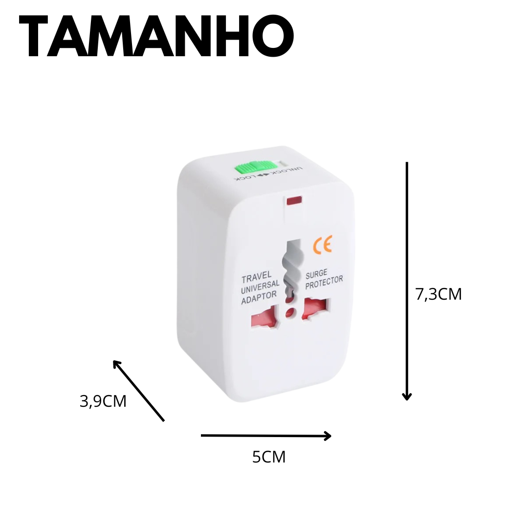 Adaptador de Tomada Universal