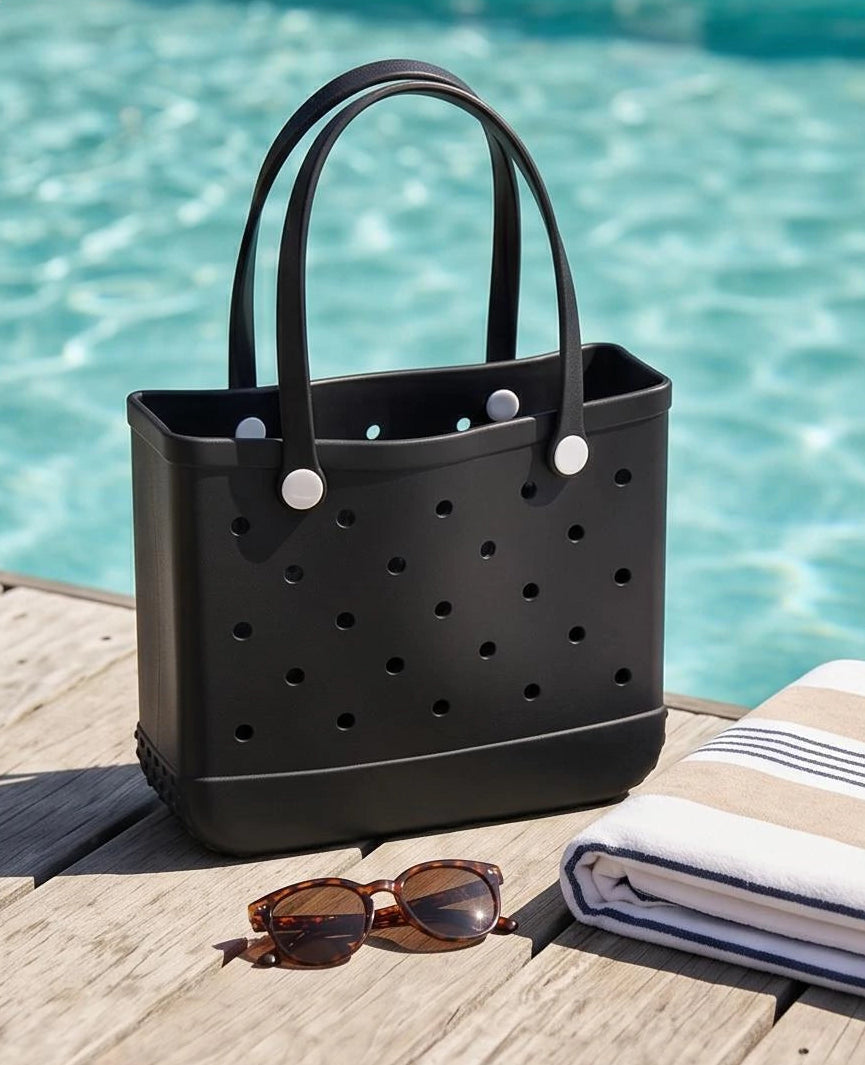 Bolsa Tote EVA Hiddra | Preto
