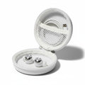 Case Redondo Estojo Organizador | Tamanho P - Branco