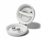 Case Redondo Estojo Organizador | Tamanho P - Branco