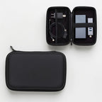 Case Retangular Estojo Organizador | Tamanho G - Preto