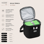 Bolsa Térmica HIDDRA 10L | Preto