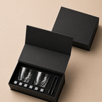 Copo de Vidro Kit Drink 9 Peças para Whisky e Bebidas