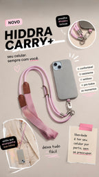 Alças e Suportes para Celular e Garrafa - Hiddra Carry
