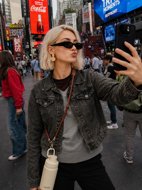 Alças e Suportes para Celular e Garrafa - Hiddra Carry