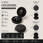 Case Redondo Estojo Organizador | Tamanho P - Branco