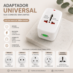 Adaptador de Tomada Universal