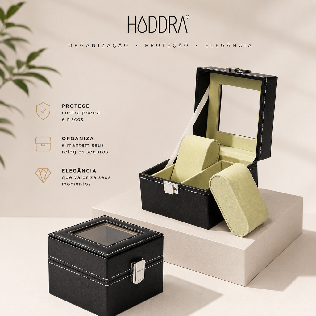 Porta Relógios ou Joia Premium Hiddra