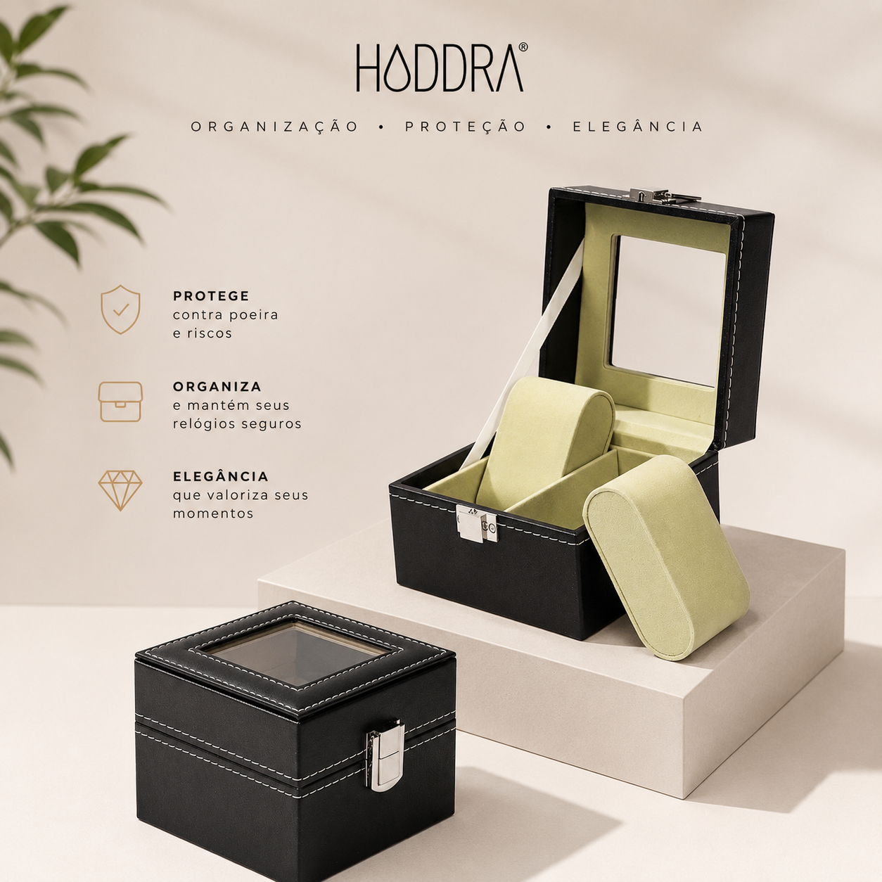 Porta Relógios ou Joia Premium Hiddra