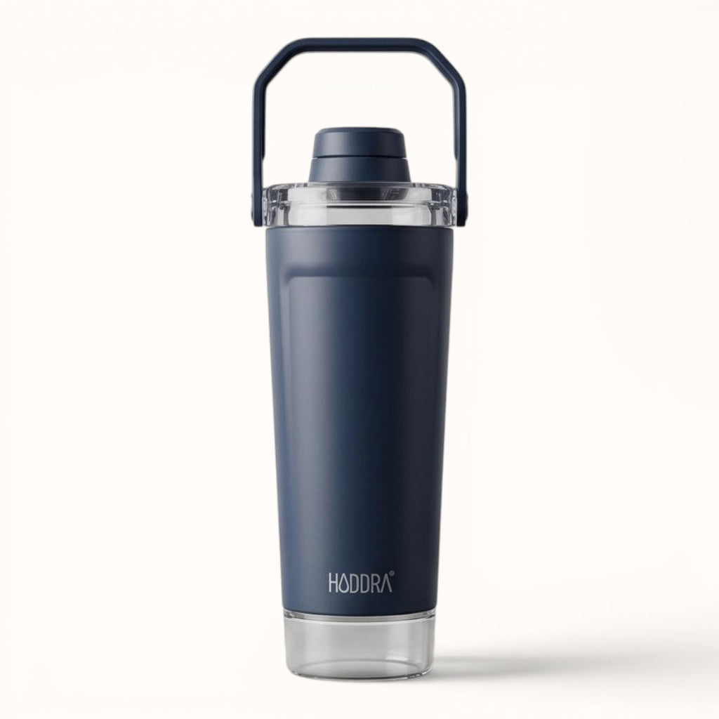 Coqueteleira Térmica Hiddra Element 600ml - HC720 Azul Escuro