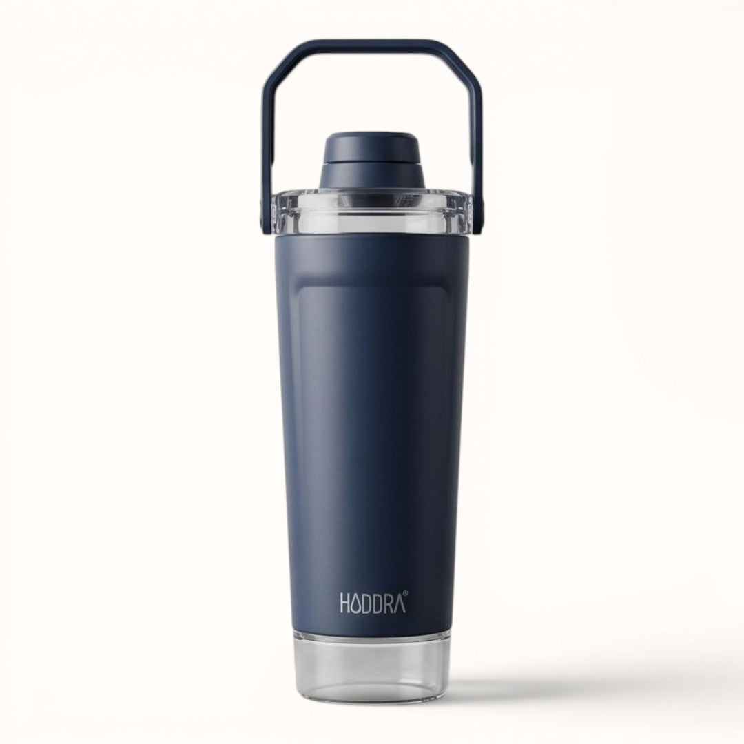 Coqueteleira Térmica Hiddra Element 600ml - HC720 Azul Escuro