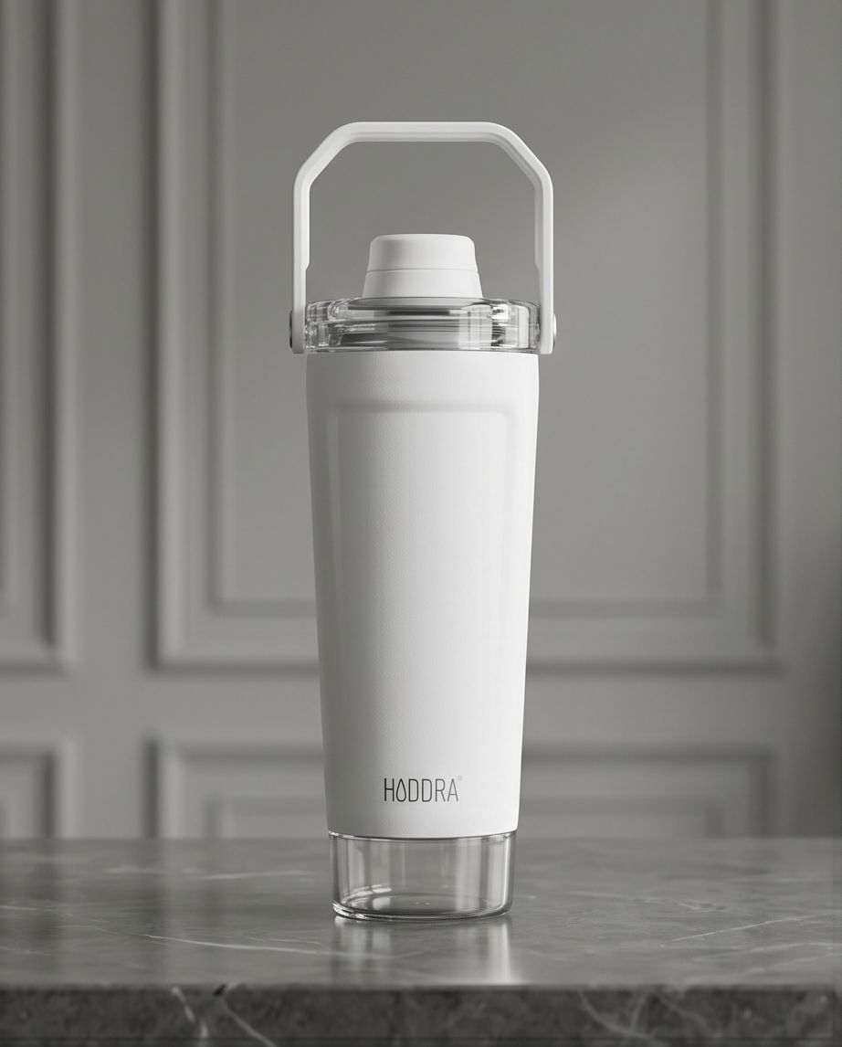 Coqueteleira Térmica Hiddra Element 600ml - HC720 Branco