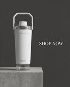 Coqueteleira Térmica Hiddra Element 600ml - HC720 Branco